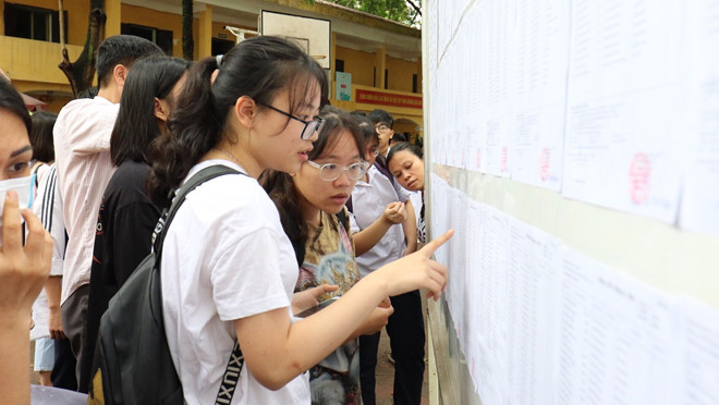 Hà Nội công bố điểm chuẩn vào lớp 10 THPT công lập năm 2019