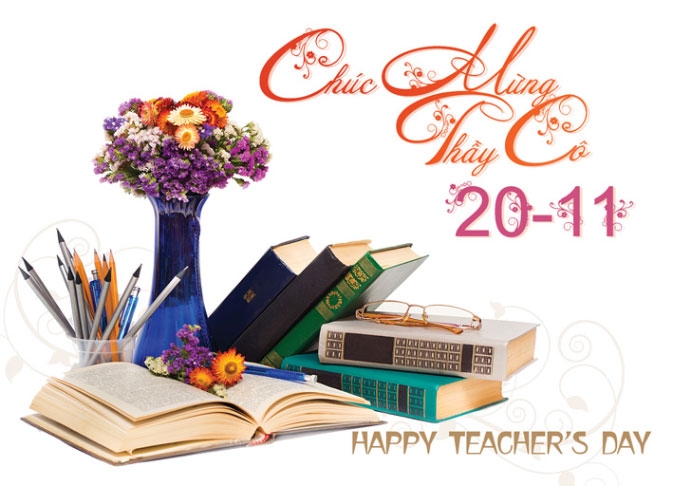 Chúc mừng ngày Nhà giáo Việt Nam 20-11
