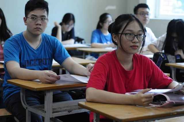 Hà Nội: Chuẩn bị đăng kí dự thi THPT quốc gia 2019