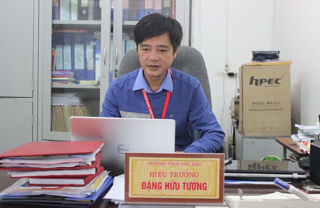 Thầy hiệu trưởng sáng tạo phần mềm tin học được nhiều trường áp dụng