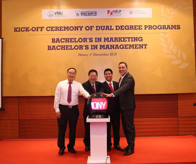 ĐH Quốc gia Hà Nội: Mở chương trình đào tạo đồng cấp bằng với trường đại học nước ngoài