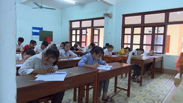 Quảng Bình tuyển sinh hơn 10.000 chỉ tiêu vào lớp 10 năm học 2020-2021