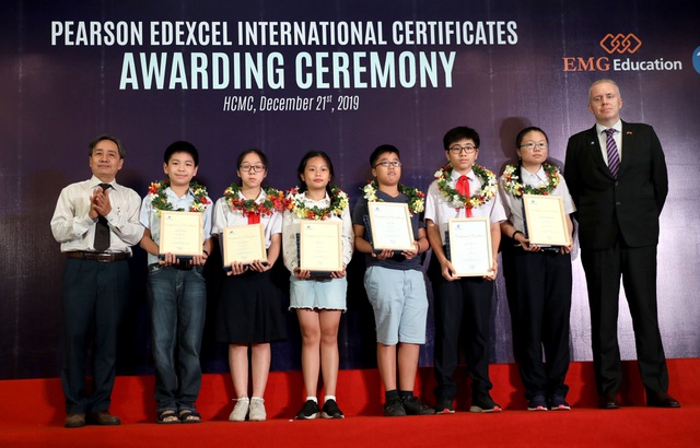 Học sinh Việt đạt điểm cao nhất toàn thế giới môn Toán THCS chứng chỉ Pearson Edexcel