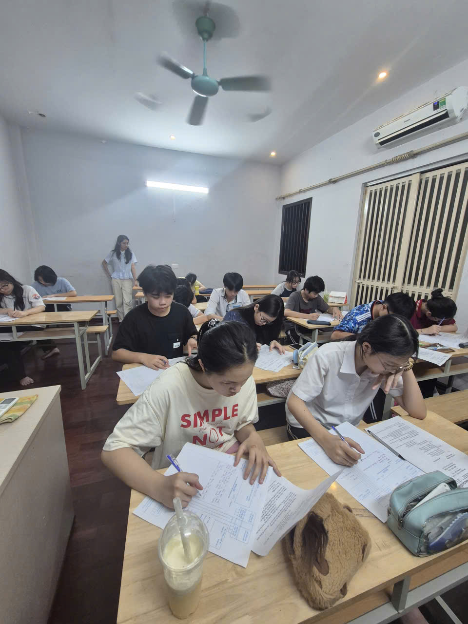PICEN TỔ CHỨC THÀNH CÔNG KỲ THI KHẢO SÁT VÀO LỚP 10 CHO HỌC SINH”