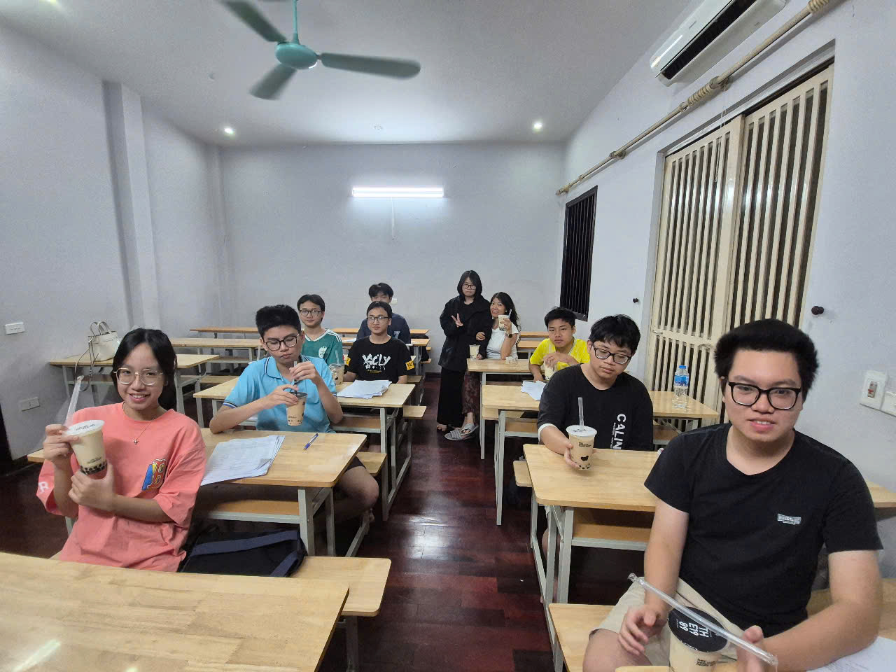 Liên Hoan Cuối Khóa – Kỷ Niệm Đẹp Của Lớp Anh 9 PICEN