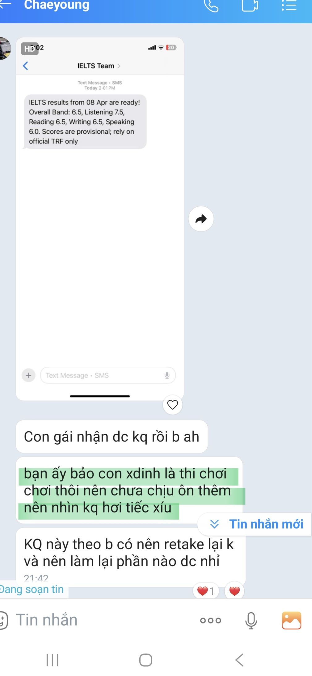 HÀNH TRÌNH CHINH PHỤC IELTS 6.5 CÙNG LỚP HỌC ONLINE 1 KÈM 1 TẠI PICEN