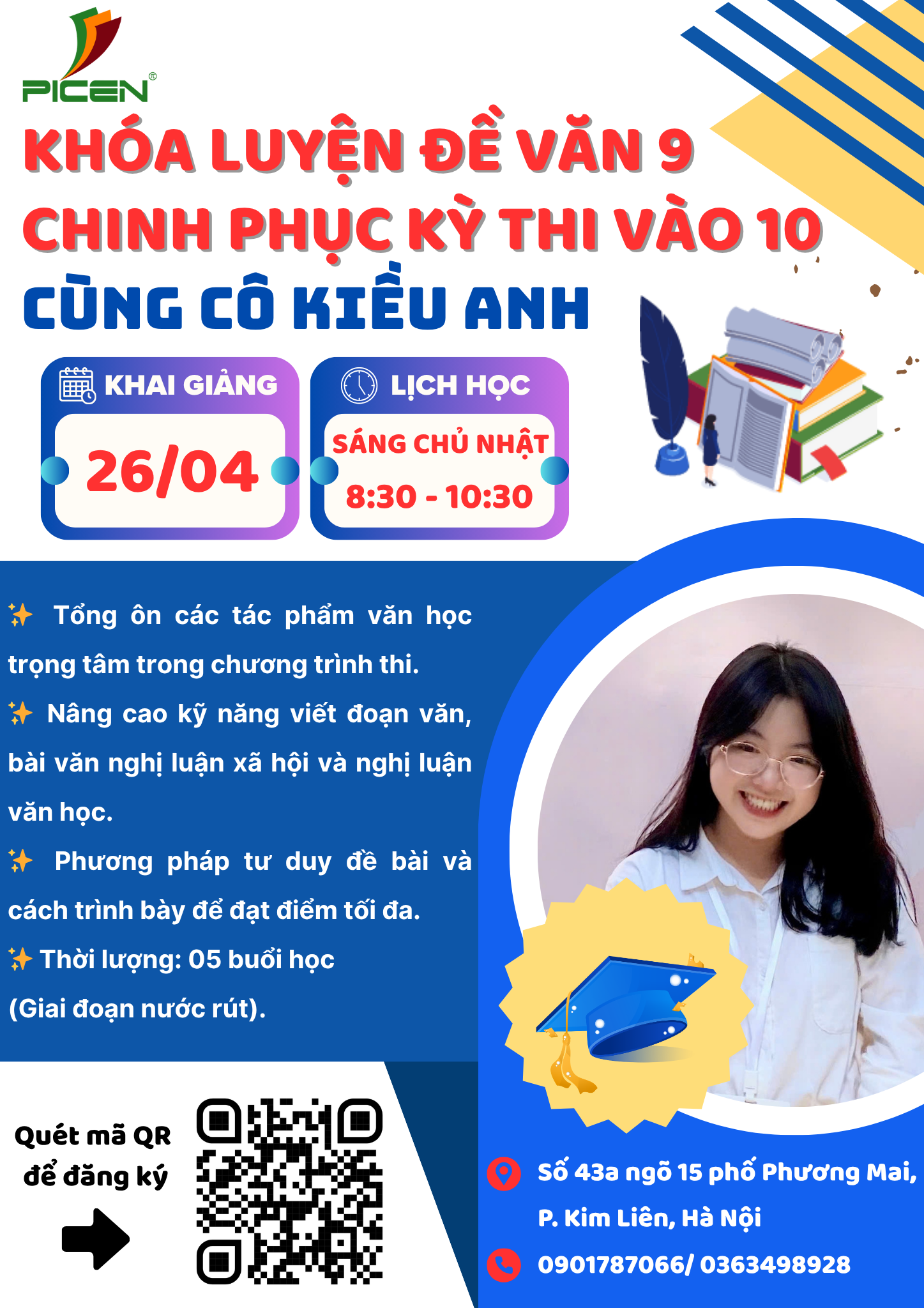 BỨT PHÁ ĐIỂM NGỮ VĂN 9 - SẴN SÀNG CHINH PHỤC KỲ THI VÀO LỚP 10”