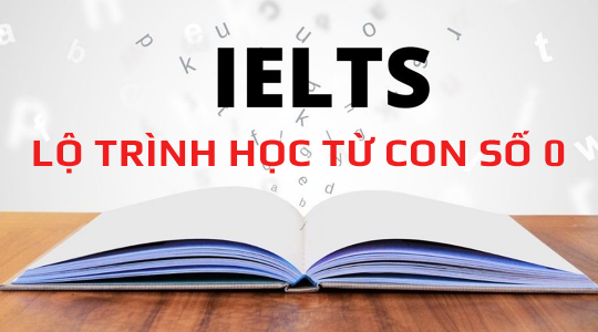 Lộ trình tự học IELTS từ 0 đến 6.5 cho người mất gốc