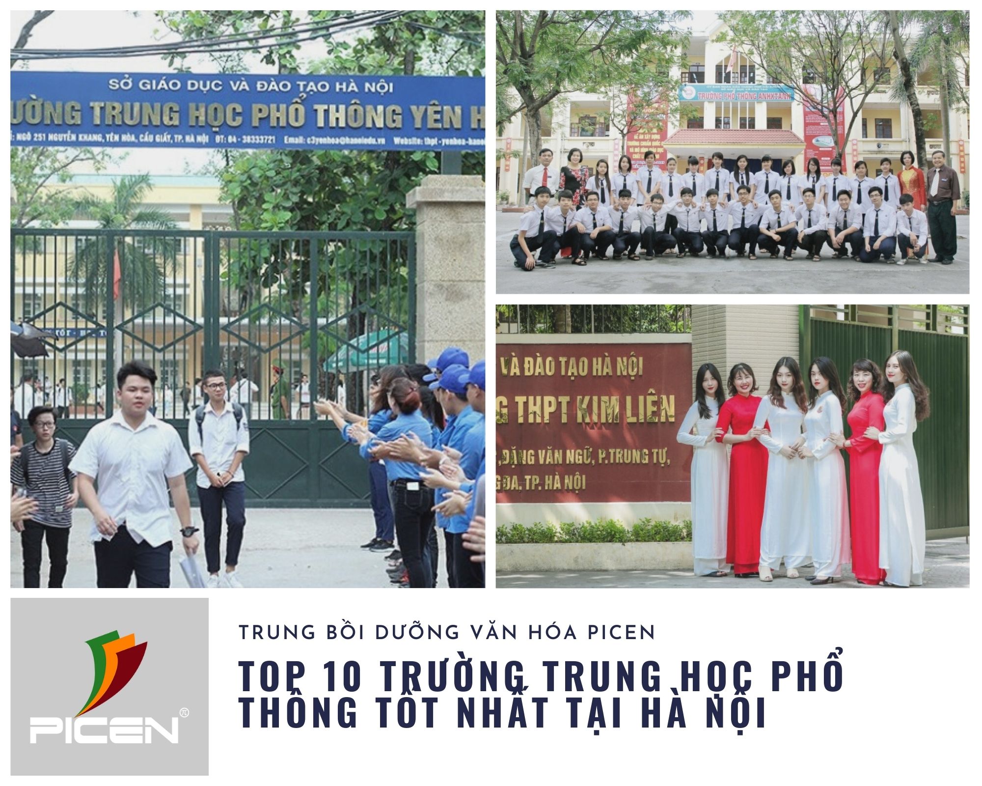 ​Top 10 trường Trung Học phổ thông tốt nhất tại Hà Nội