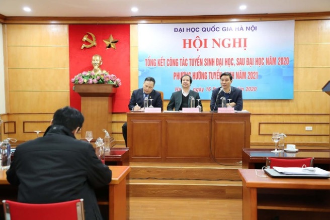 Năm 2021: ĐH Quốc gia Hà Nội sẽ tổ chức 4-5 đợt thi đánh giá năng lực