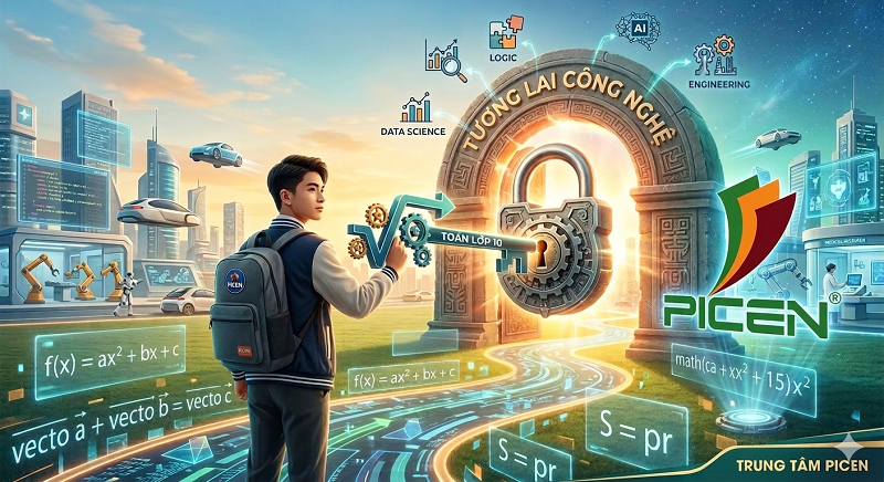 TOÁN LỚP 10 CHỈ CÓ TRÊN GIẤY? SỰ THẬT SẼ KHIẾN BẠN”