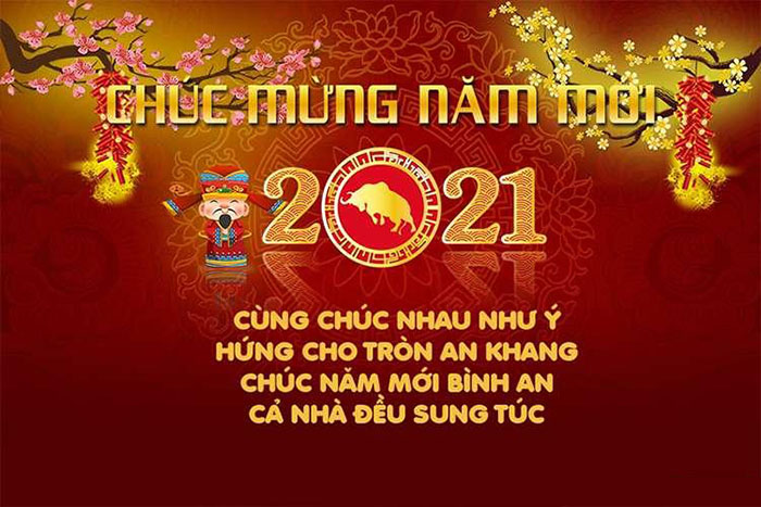 Thư chúc tết trung tâm Picen 2021