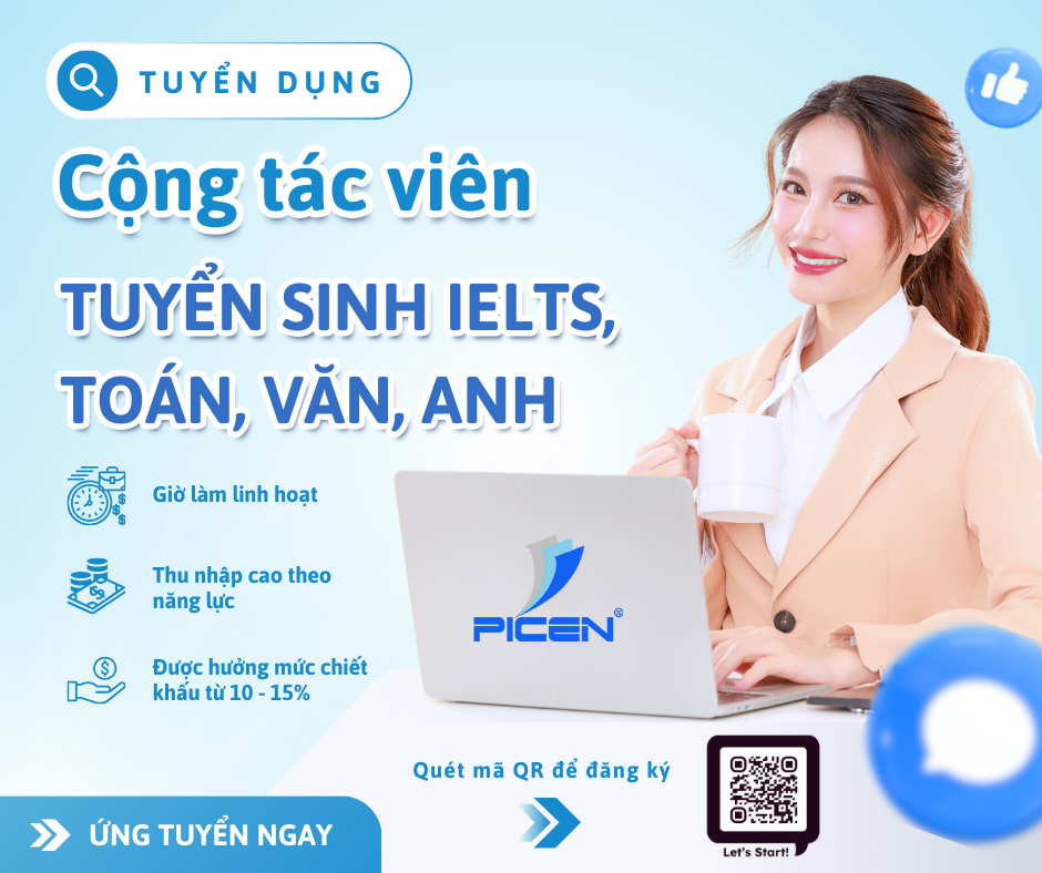 Tuyển cộng tác viên tuyển sinh